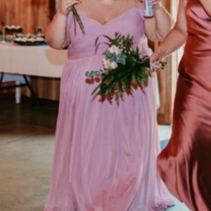 Bridesmaid Dress (mauve)
